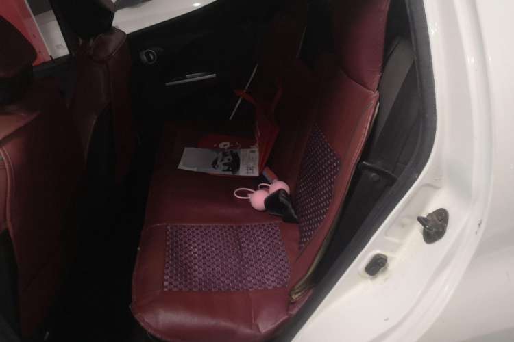 Used CHANGAN Benni mini 2012 1.0L IMT Fashion Edition China IV Standard Left Rear Seat