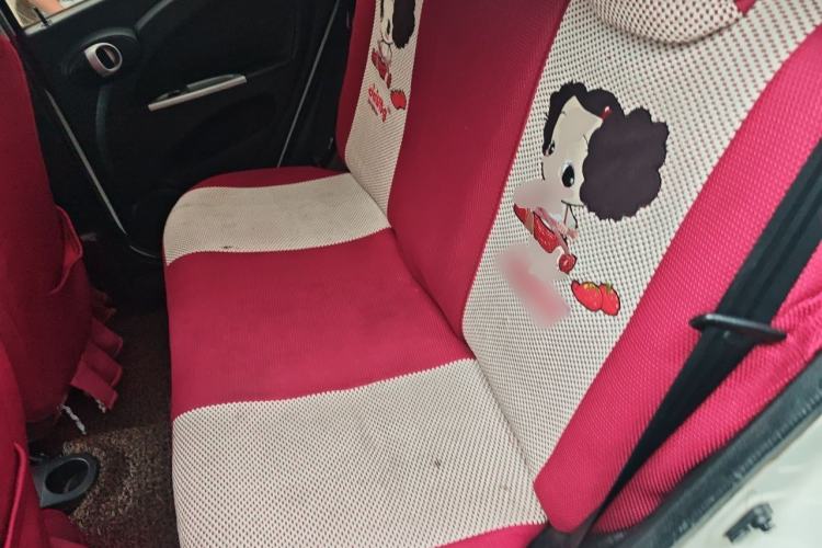Used CHANGAN Benni mini 2012 1.0L IMT Fashion Edition China IV Standard Left Rear Seat