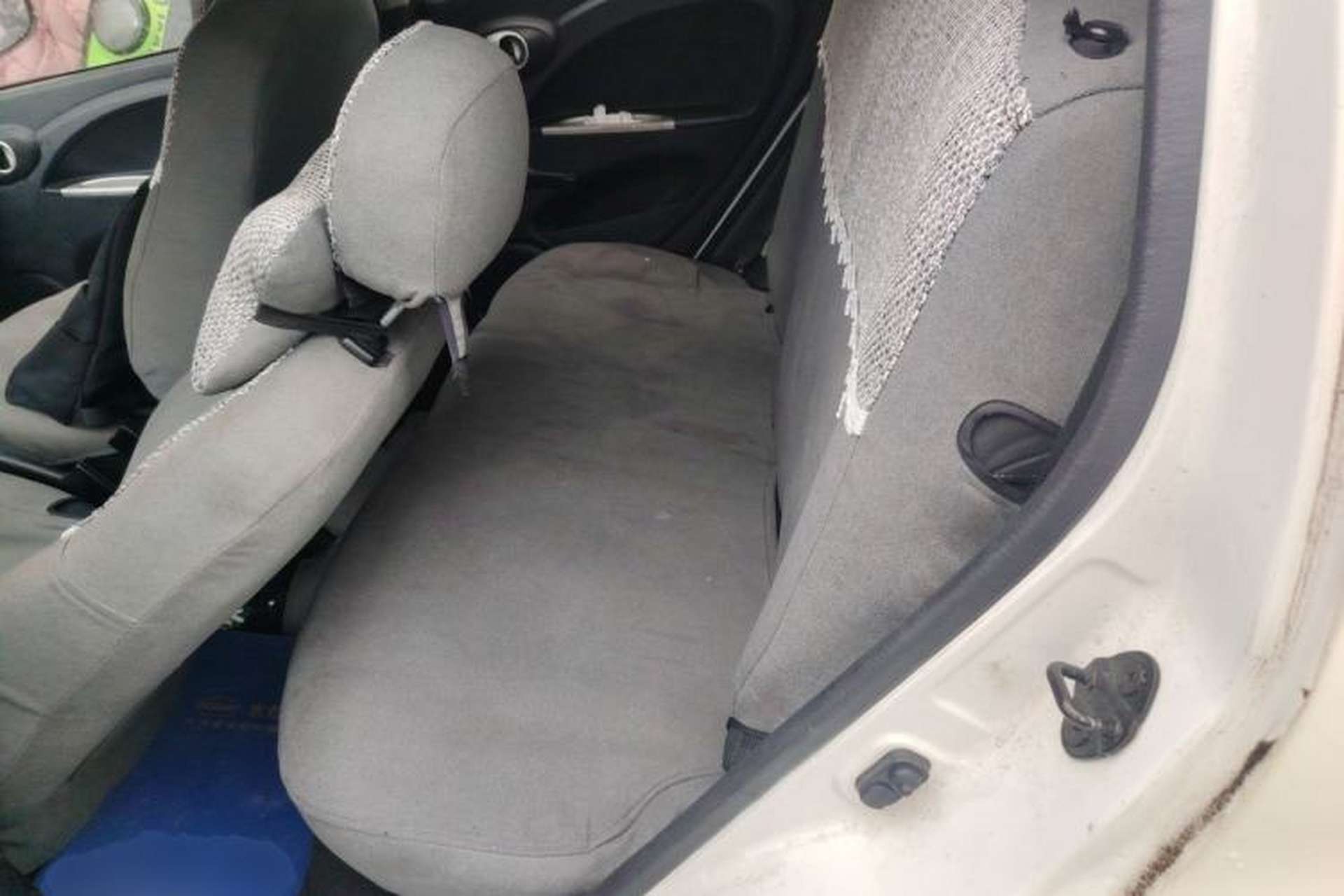 Used CHANGAN Benni mini 2012 1.0L Manual Family Edition China V Standard Left Rear Seat