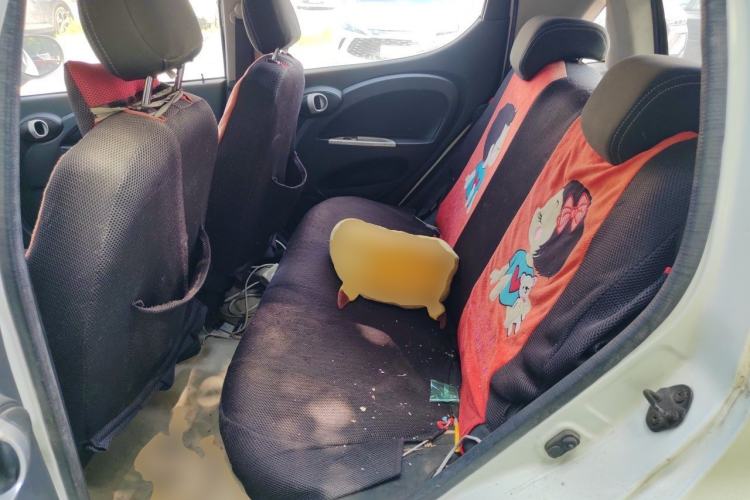 Used CHANGAN Benni mini 2012 1.0L Manual Fashion Edition China V Standard Left Rear Seat