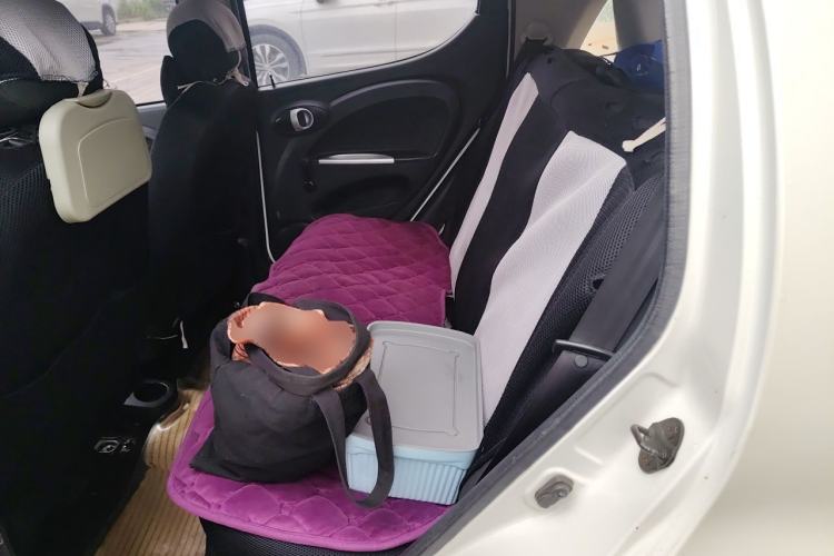 Used CHANGAN Benni mini 2012 1.0L Manual Family Edition China IV Standard Left Rear Seat