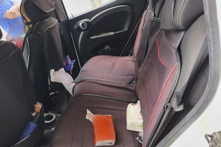 Used CHANGAN Benni mini 2012 1.0L Manual Fashion Edition China IV Standard Left Rear Seat