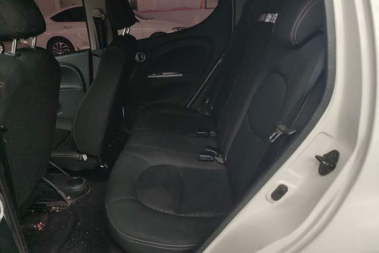 Used CHANGAN Benni mini 2012 1.0L Manual Fashion Edition China V Standard Left Rear Seat