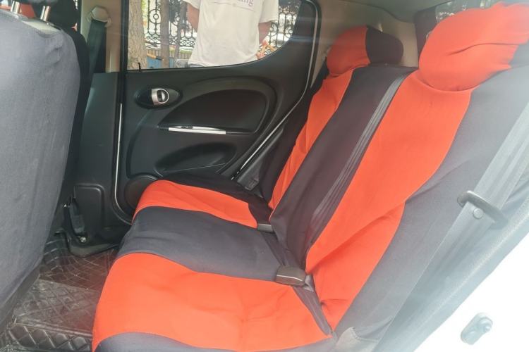 Used CHANGAN Benni mini 2012 1.0L IMT Fashion Edition China IV Standard Left Rear Seat