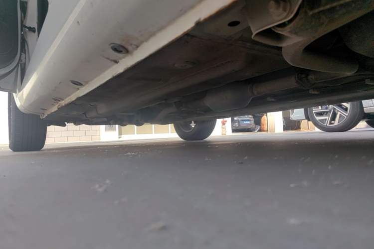 Used CHANGAN Benni mini 2012 1.0L Manual Fashion Edition China V Standard Left Side Sill