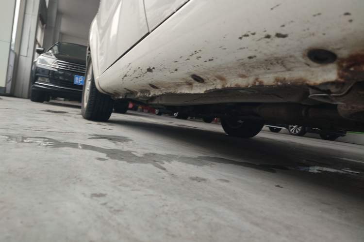 Used CHANGAN Benni mini 2012 1.0L Manual Fashion Edition China V Standard Left Side Sill