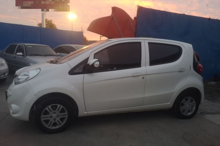 Used CHANGAN Benni mini 2012 1.0L Manual Fashion Edition China V Standard Left Side