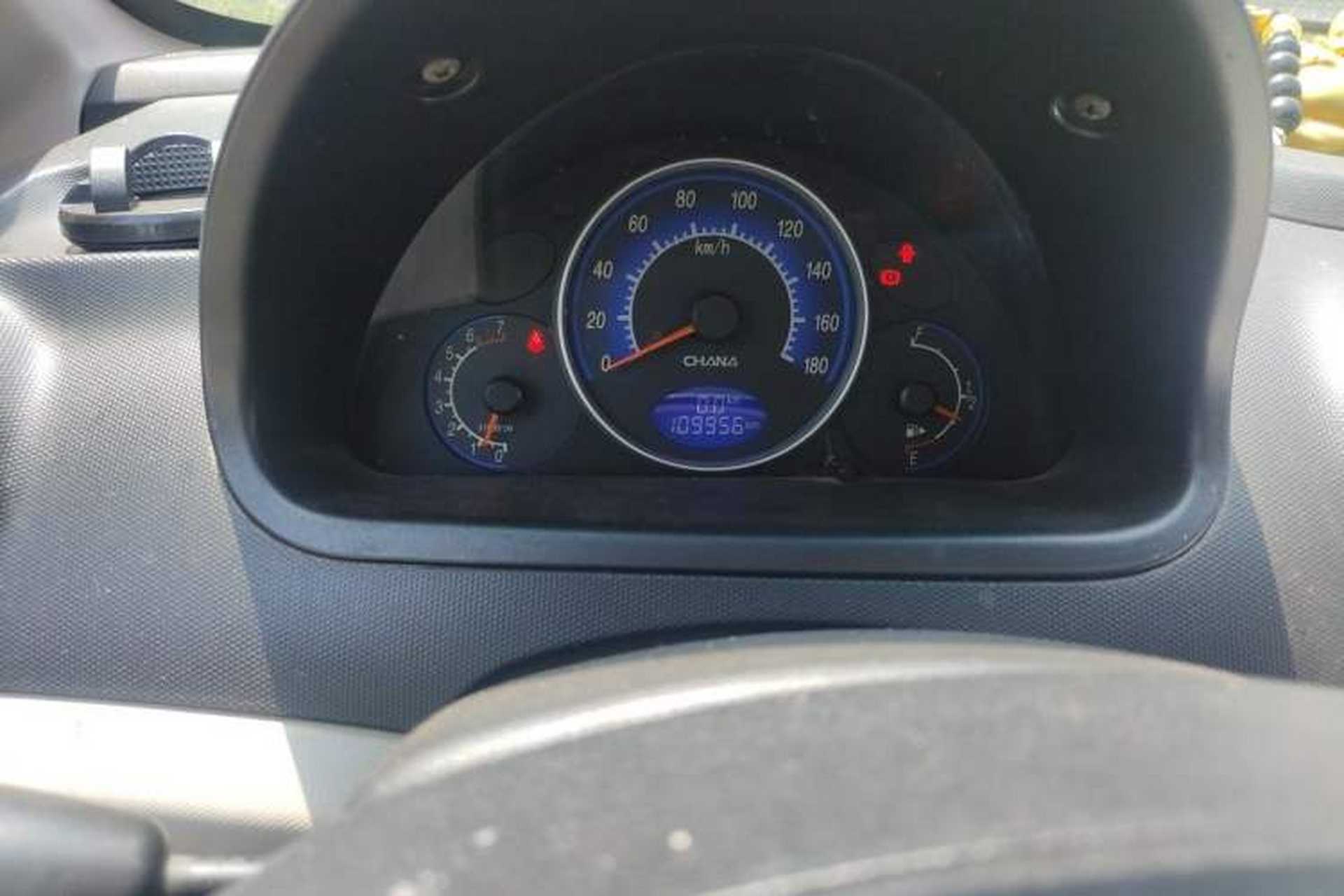 Used CHANGAN Benni mini 2012 1.0L Manual Fashion Edition China IV Standard Odometer Close Up