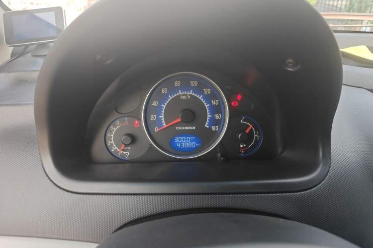 Used CHANGAN Benni mini 2012 1.0L Manual Fashion Edition China IV Standard Odometer Close Up