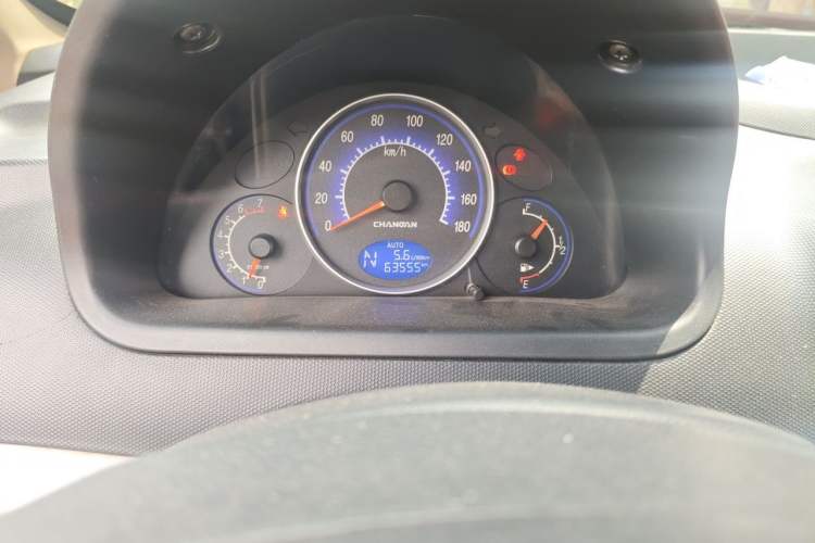 Used CHANGAN Benni mini 2012 1.0L IMT Fashion Edition China IV Standard Odometer Close Up