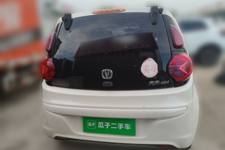 Used CHANGAN Benni mini 2012 1.0L Manual Family Edition China IV Standard Rear
