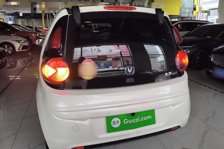 Used CHANGAN Benni mini 2012 1.0L Manual Fashion Edition China V Standard Rear