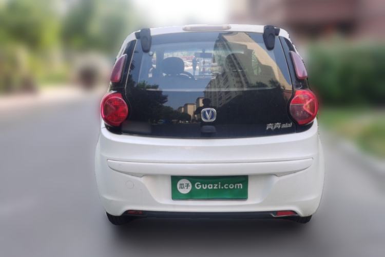 Used CHANGAN Benni mini 2012 1.0L Manual Family Edition China IV Standard Rear
