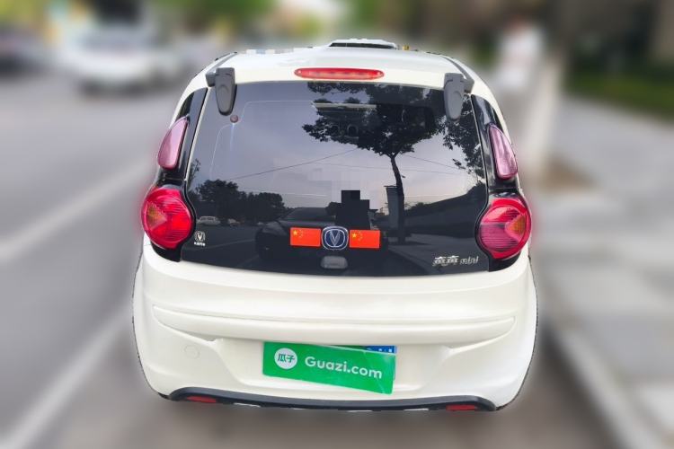 Used CHANGAN Benni mini 2012 1.0L Manual Fashion Edition China IV Standard Rear