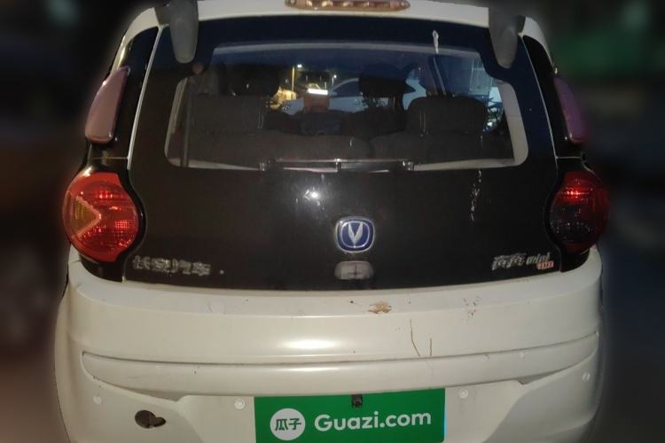 Used CHANGAN Benni mini 2012 1.0L IMT Fashion Edition China IV Standard Rear