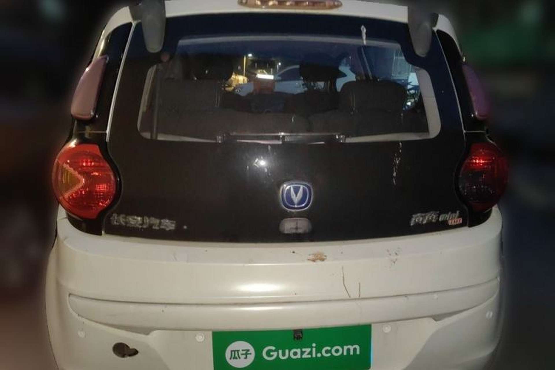 Used CHANGAN Benni mini 2012 1.0L IMT Fashion Edition China IV Standard Rear