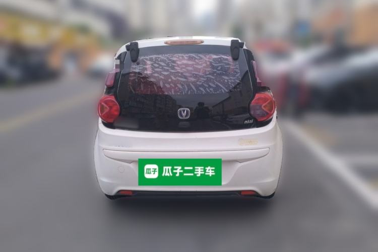Used CHANGAN Benni mini 2012 1.0L Manual Family Edition China V Standard Rear