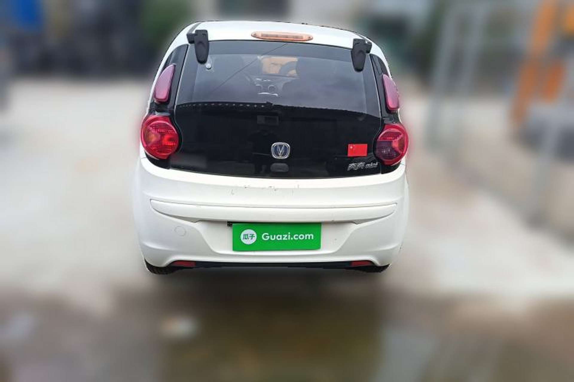 Used CHANGAN Benni mini 2012 1.0L Manual Fashion Edition China IV Standard Rear