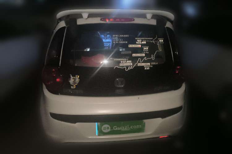 Used CHANGAN Benni mini 2012 1.0L Manual Fashion Edition China IV Standard Rear