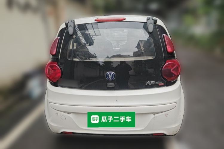 Used CHANGAN Benni mini 2012 1.0L IMT Fashion Edition China IV Standard Rear