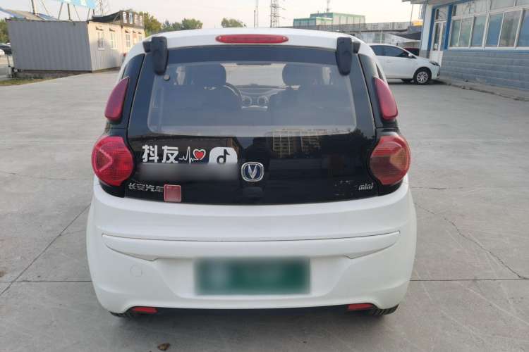 Used CHANGAN Benni mini 2012 1.0L Manual Fashion Edition China V Standard Rear