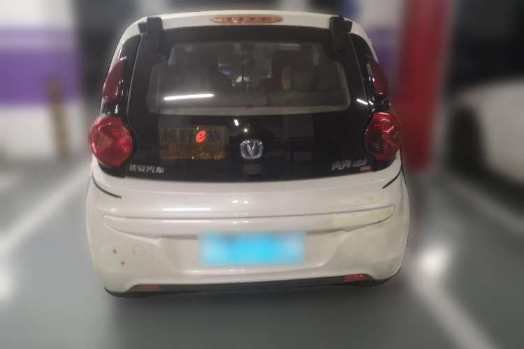Used CHANGAN Benni mini 2012 1.0L IMT Fashion Edition China IV Standard Rear