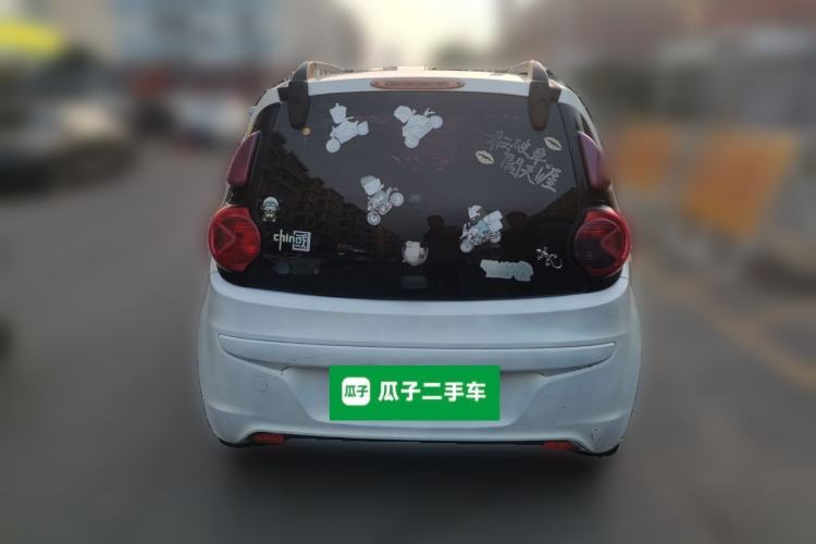 Used CHANGAN Benni mini 2012 1.0L Manual Fashion Edition China IV Standard Rear