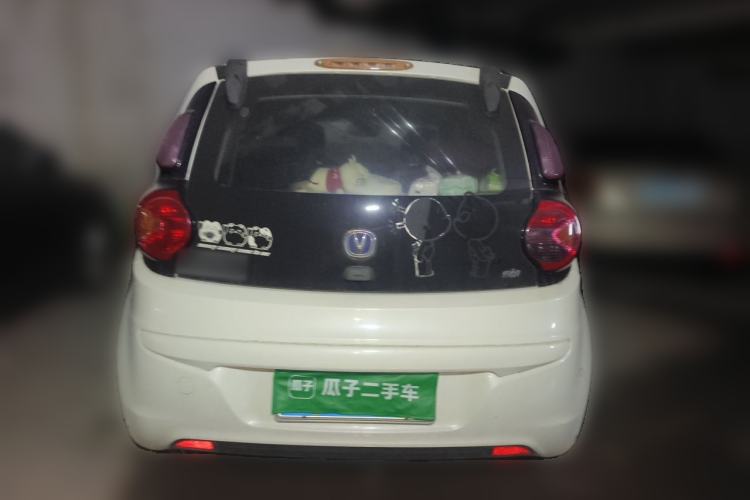 Used CHANGAN Benni mini 2012 1.0L Manual Fashion Edition China IV Standard Rear