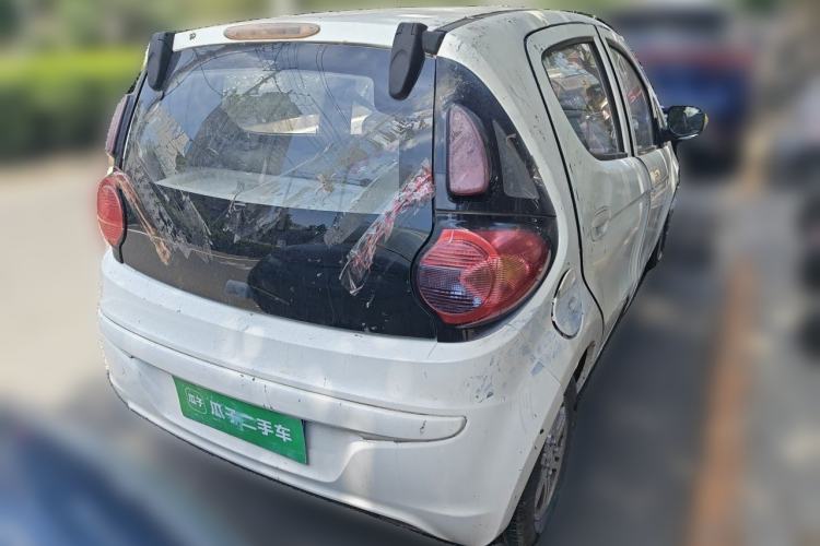 Used CHANGAN Benni mini 2012 1.0L Manual Family Edition China IV Standard Rear