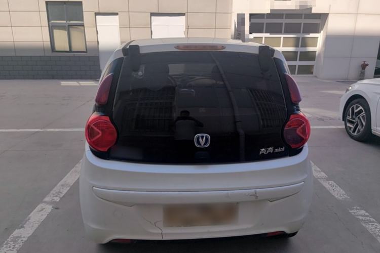 Used CHANGAN Benni mini 2012 1.0L Manual Fashion Edition China V Standard Rear