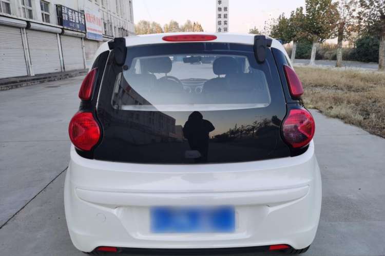 Used CHANGAN Benni mini 2012 1.0L Manual Fashion Edition China V Standard Rear