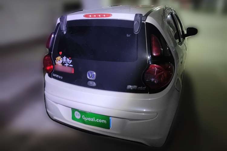 Used CHANGAN Benni mini 2012 1.0L Manual Fashion Edition China V Standard Rear