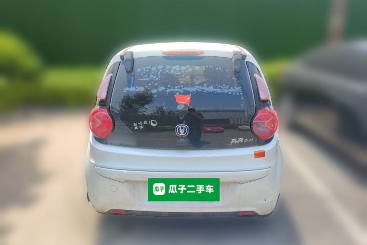 Used CHANGAN Benni mini 2012 1.0L Manual Fashion Edition China IV Standard Rear