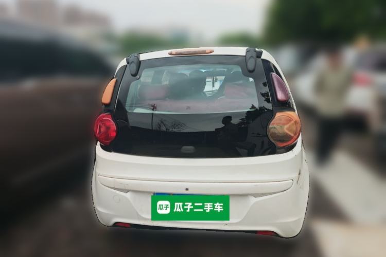 Used CHANGAN Benni mini 2012 1.0L IMT Fashion Edition China IV Standard Rear