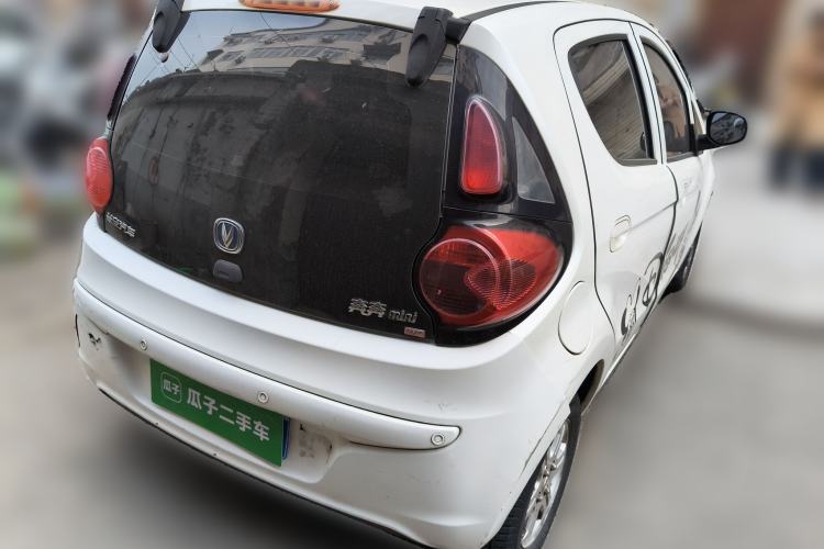 Used CHANGAN Benni mini 2012 1.0L IMT Fashion Edition China IV Standard Rear