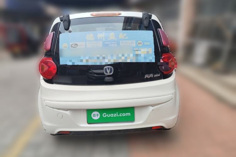 Used CHANGAN Benni mini 2012 1.0L Manual Family Edition China V Standard Rear