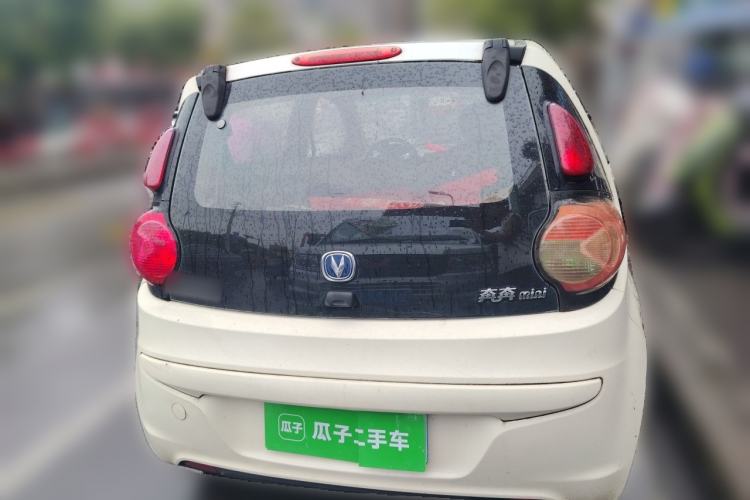 Used CHANGAN Benni mini 2012 1.0L Manual Family Edition China V Standard Rear