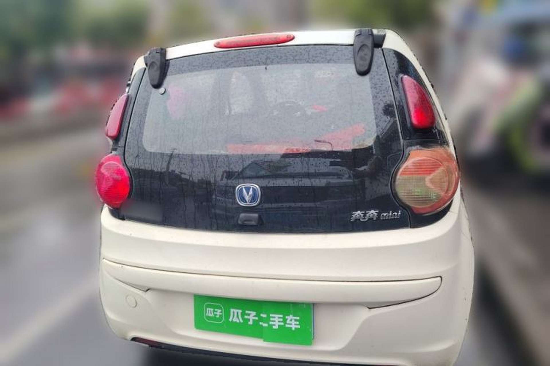 Used CHANGAN Benni mini 2012 1.0L Manual Family Edition China V Standard Rear