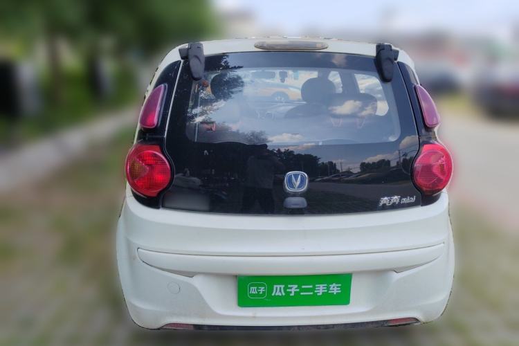 Used CHANGAN Benni mini 2012 1.0L Manual Fashion Edition China V Standard Rear