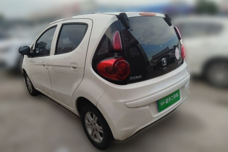 Used CHANGAN Benni mini 2012 1.0L Manual Family Edition China IV Standard Rear Left 45 Deg