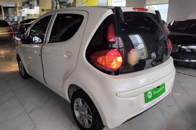 Used CHANGAN Benni mini 2012 1.0L Manual Fashion Edition China V Standard Rear Left 45 Deg