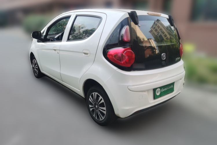 Used CHANGAN Benni mini 2012 1.0L Manual Family Edition China IV Standard Rear Left 45 Deg