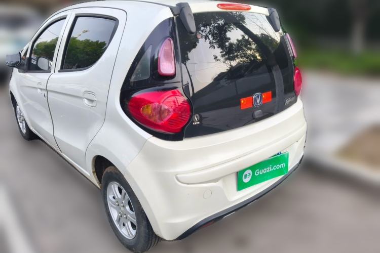 Used CHANGAN Benni mini 2012 1.0L Manual Fashion Edition China IV Standard Rear Left 45 Deg