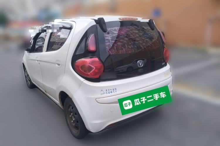 Used CHANGAN Benni mini 2012 1.0L Manual Family Edition China V Standard Rear Left 45 Deg