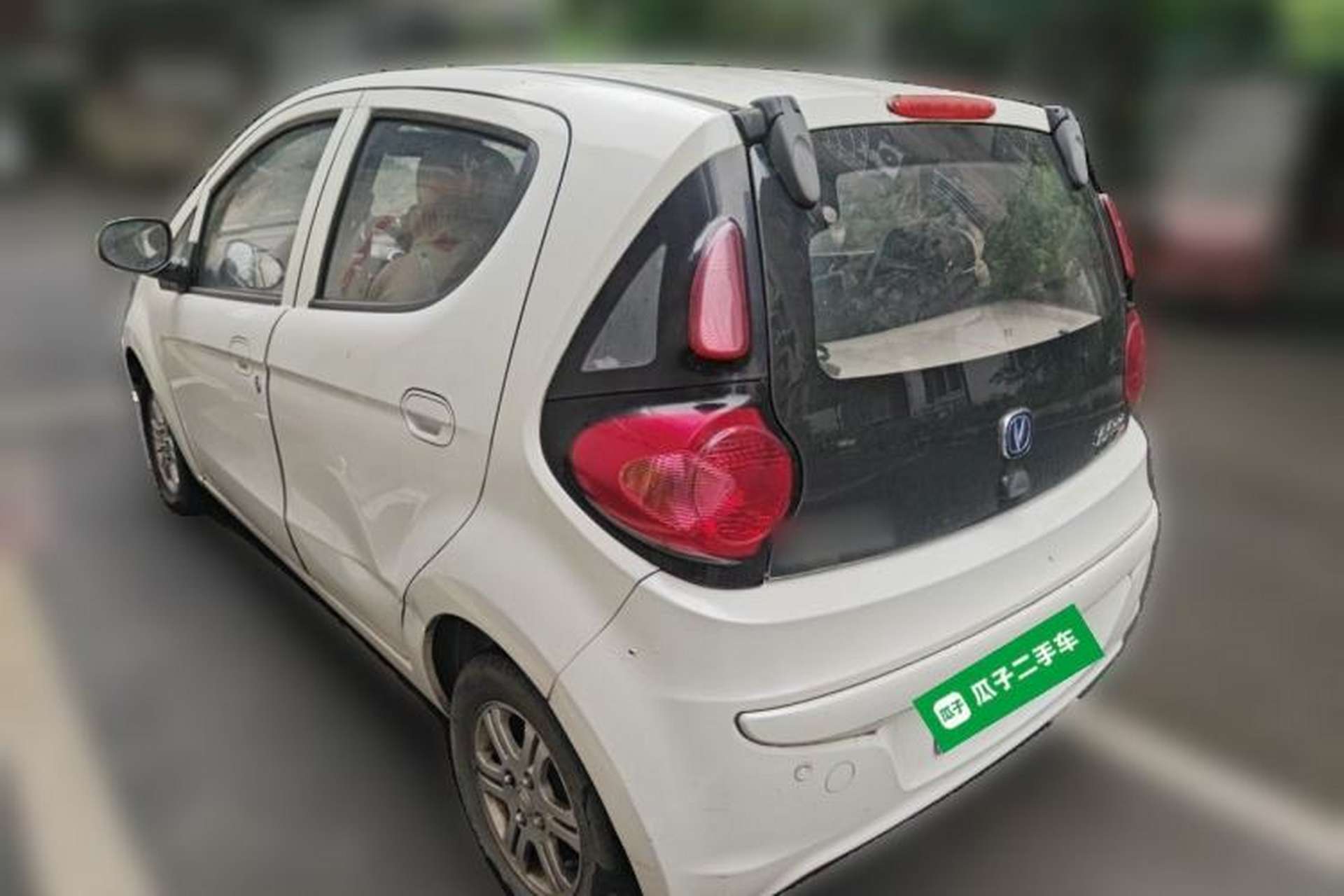 Used CHANGAN Benni mini 2012 1.0L IMT Fashion Edition China IV Standard Rear Left 45 Deg