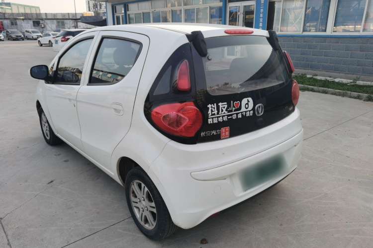 Used CHANGAN Benni mini 2012 1.0L Manual Fashion Edition China V Standard Rear Left 45 Deg