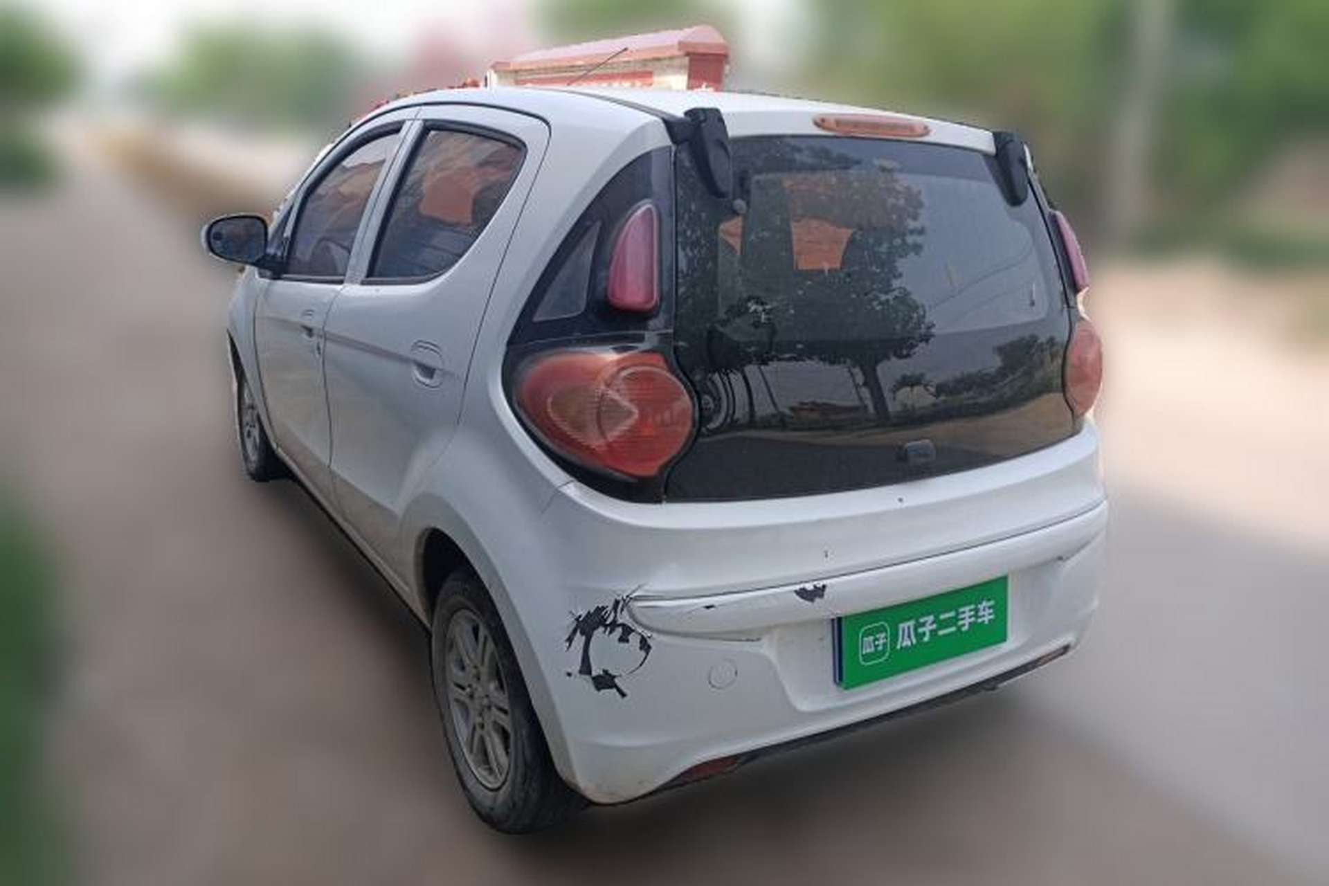 Used CHANGAN Benni mini 2012 1.0L Manual Fashion Edition China V Standard Rear Left 45 Deg