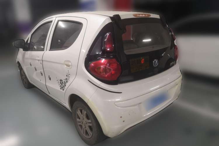 Used CHANGAN Benni mini 2012 1.0L IMT Fashion Edition China IV Standard Rear Left 45 Deg