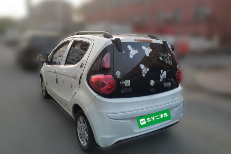 Used CHANGAN Benni mini 2012 1.0L Manual Fashion Edition China IV Standard Rear Left 45 Deg