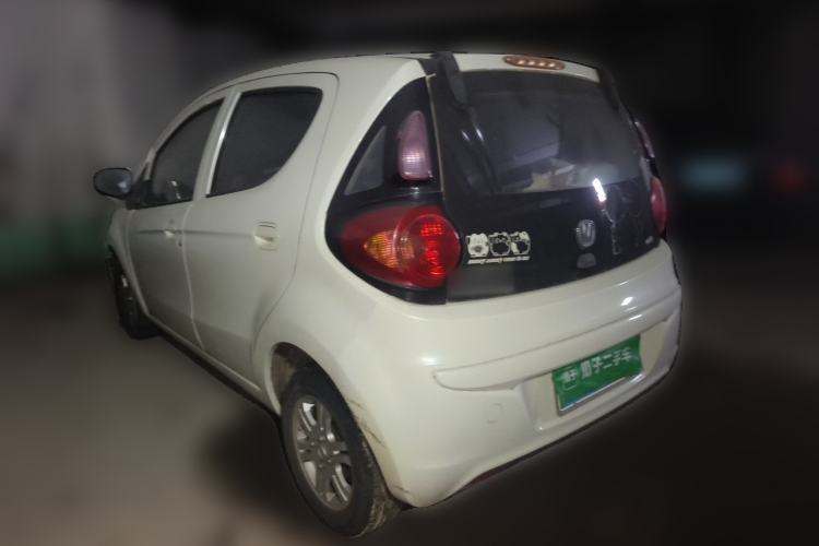 Used CHANGAN Benni mini 2012 1.0L Manual Fashion Edition China IV Standard Rear Left 45 Deg